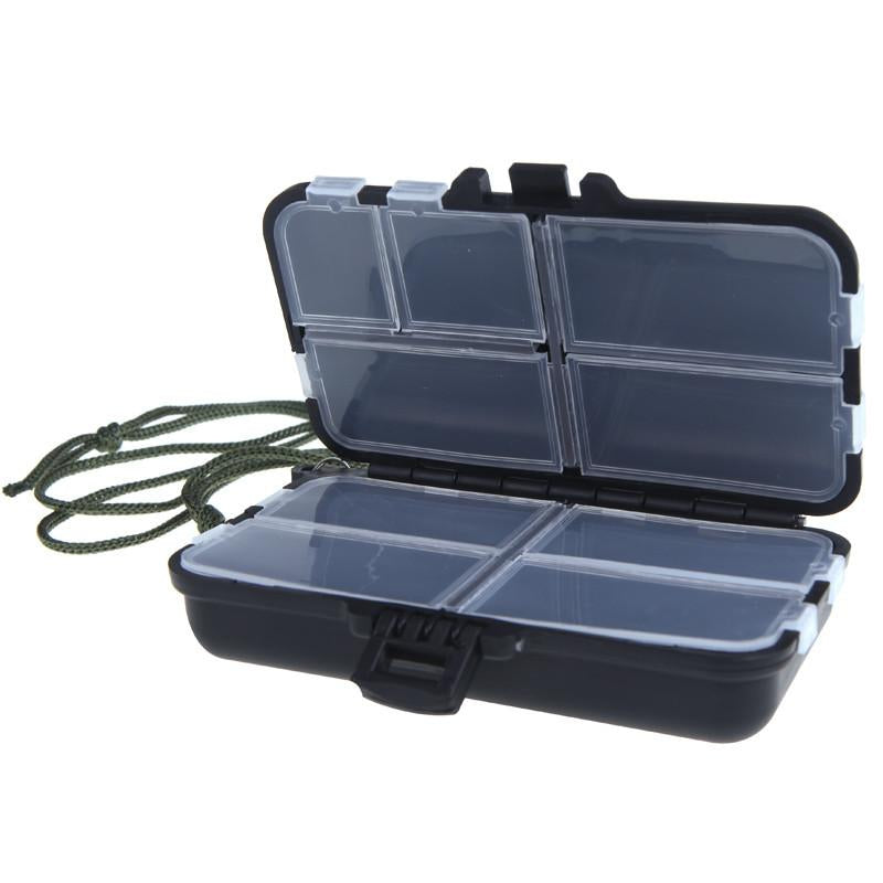 9 Compartments Fishing Tackle Box