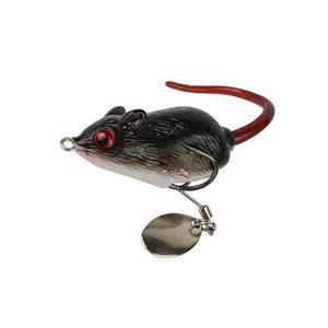 6-color 5cm 10.5g Mouse Silicone Lures