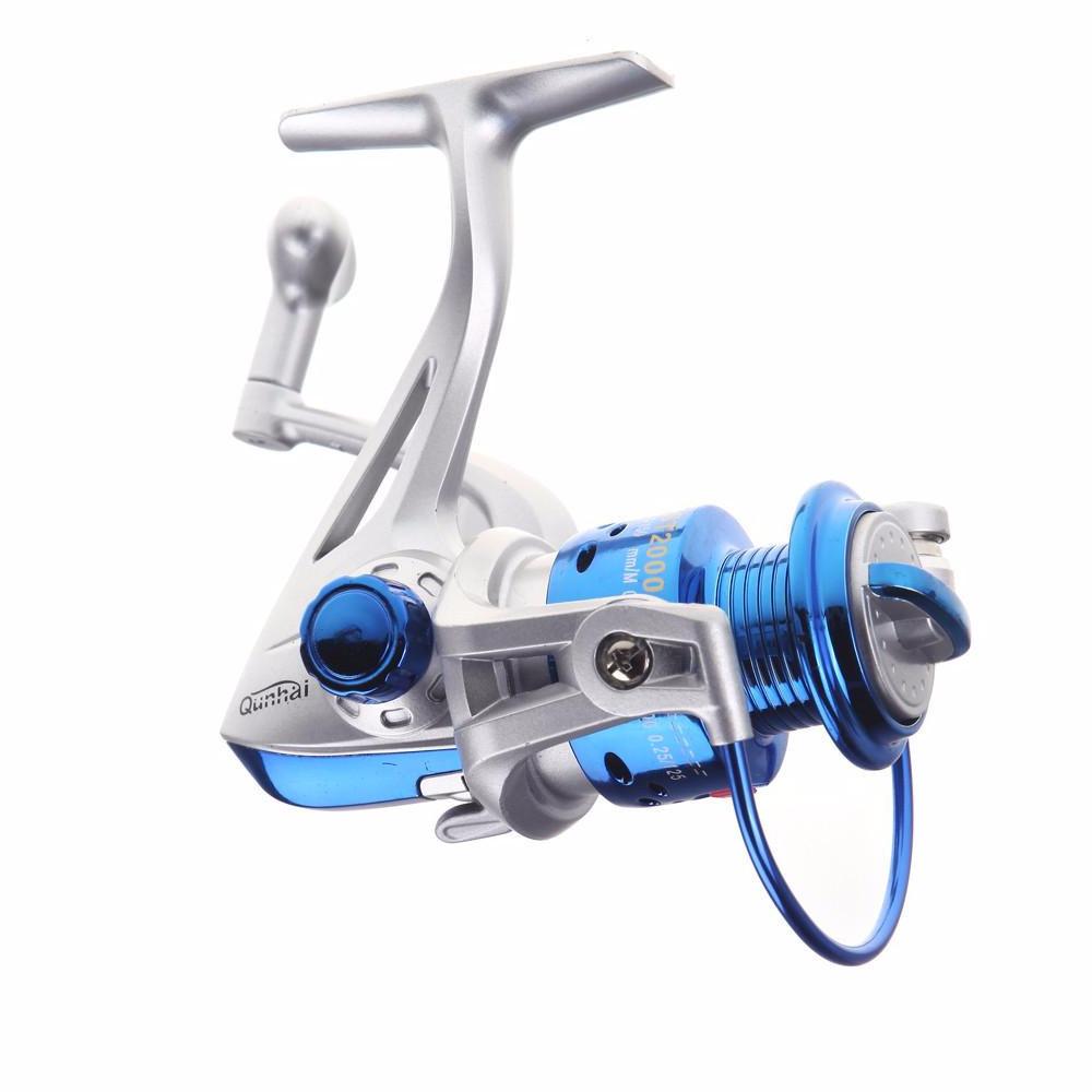 8 Ball Bearings 5.1:1 Collapsible Spinning Reel