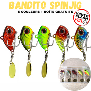 Bandito™ SpinJig - [VENTE FLASH 24H]