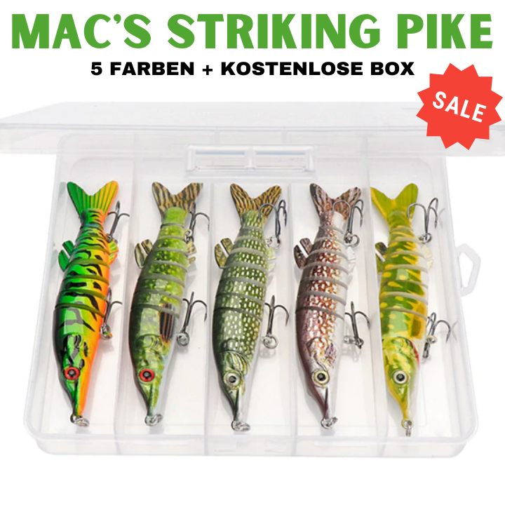 Mac's Striking Pike
