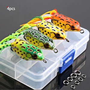 Fire-Belly Frog Lure