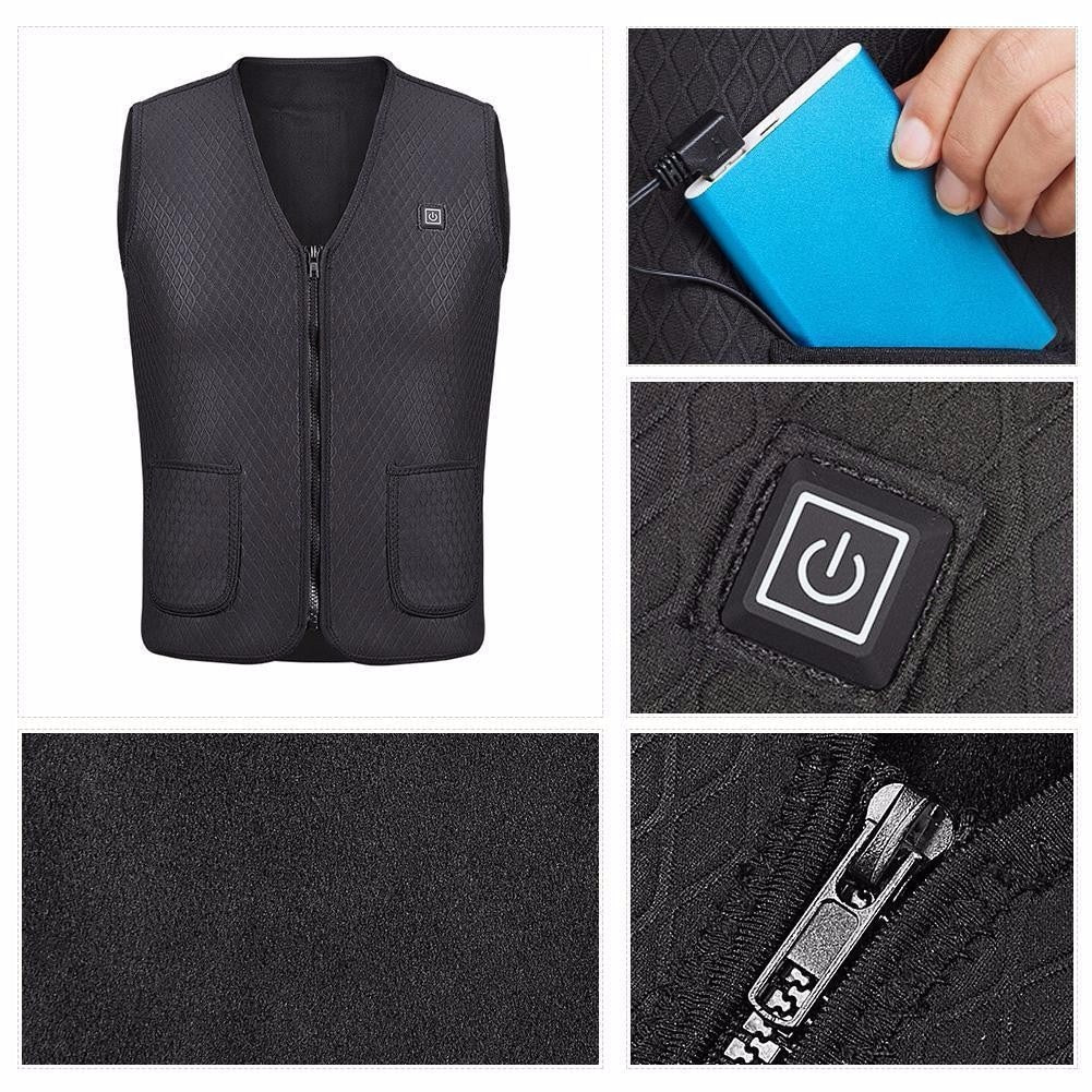 Men's BUK - USB Heated Fishing Vest