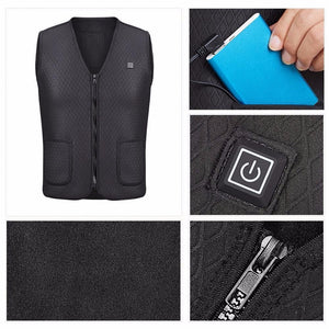 Men's BUK - USB Heated Fishing Vest