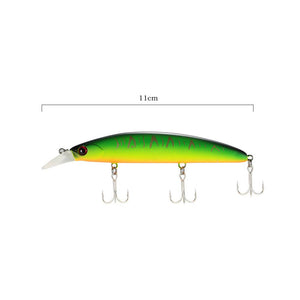 11cm Minnow Fishing Lure With 3D Emulation Eyes