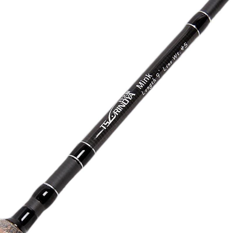 New 2.7m Carbon Fly Fishing Rod 4 Sections