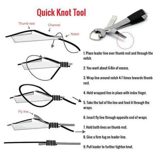 Quickie 4 In 1 Knot Tool Kit