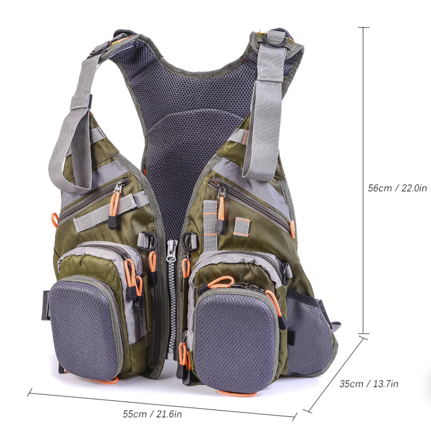 Roo's 2 In 1 Vest and Pack