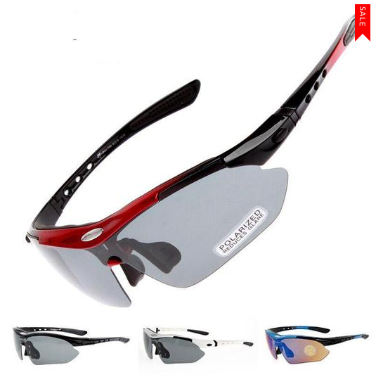 Polarized Fishing Frameless Sunglasses 5 Lens UV 400 Protection