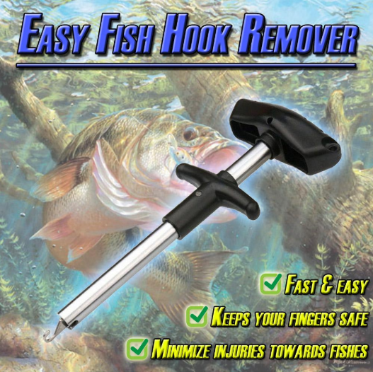 Bendr's Fish Hook Remover
