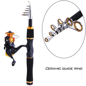 Tornado Fishing Rod and Reel