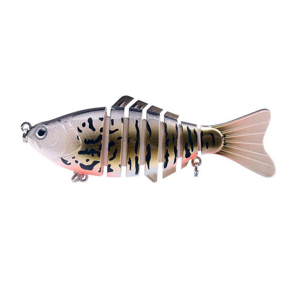 SPECIAL OFFER 3 PACK FishingFriend 7 Segment REFLECTIVE LURES