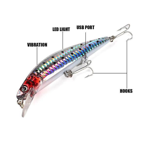 Bango Rechargeable Twitching Lure