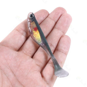 FishingFriend Slinter Paddle tail Shad swimbaits 3.5"