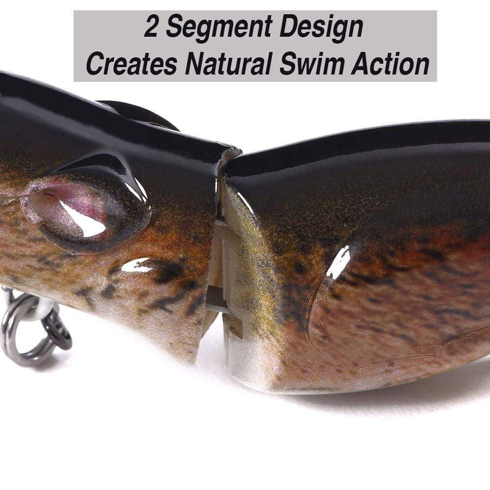 FishingFriend Zag 2.5" Real Swimming Action Segmented Field Mouse 40% OFF Special