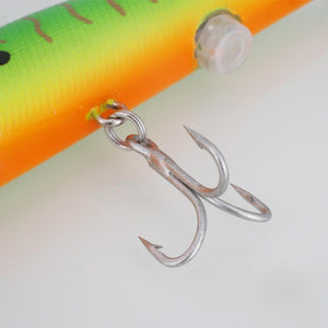 Rechargeable Twitching and Flashing Fishing Lure