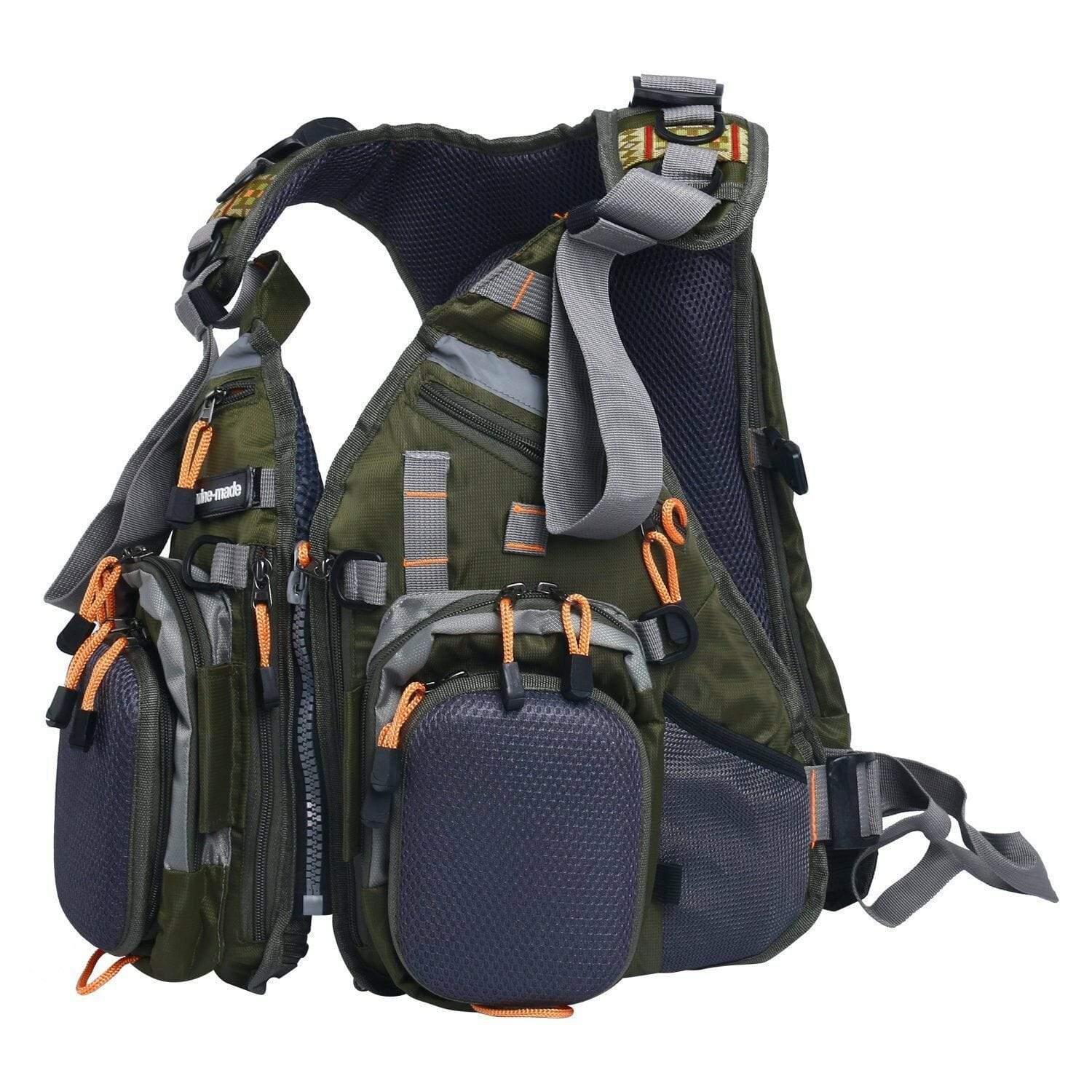 FishingFriend Nomad Fly Fishing and Hiking Mesh Backpack Vest