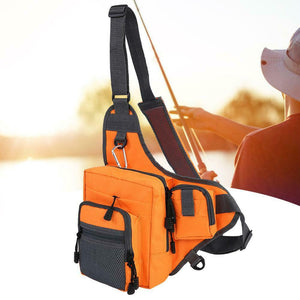 FishingFriend Tactical Fishing Tackle Shoulder Bag