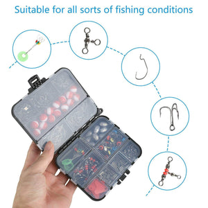 FishingFriend 263Pc Fishing Accessories Terminal Tackle Kit