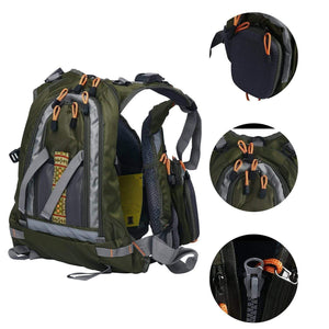 FishingFriend Nomad Fly Fishing and Hiking Mesh Backpack Vest